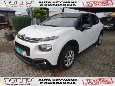 Biały Używany 2020 Citroën C3 Hatchback | 36 900 zł (Uczciwa cena) - Obraz 1/4