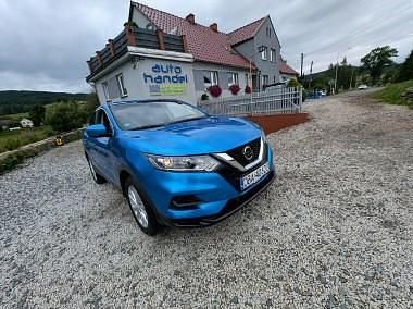 Niebieski jasny (metalik) Używany 2019 Nissan Qashqai SUV | 58 900 zł (Super Cena) - Obraz 1/4