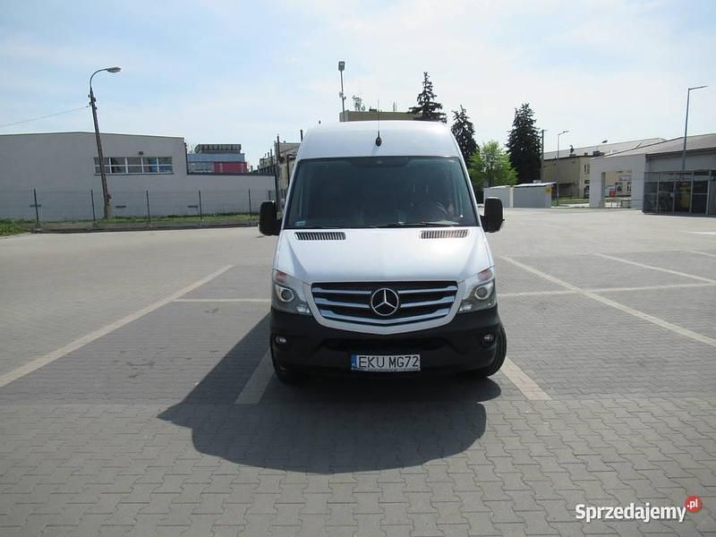 Używany Mercedes Sprinter 129 KM (94 kW) 2016