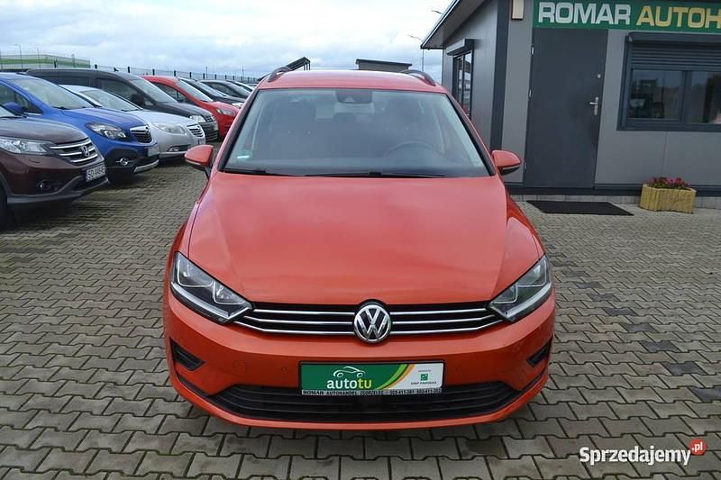 Pomarańczowy Używany 2014 VW Golf VII Hatchback | 36 900 zł (Uczciwa cena) - Obraz 1/4
