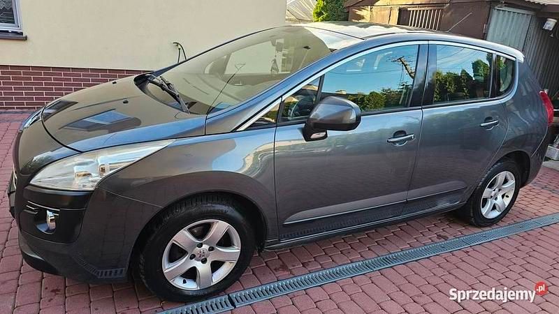 Szary Używany 2009 Peugeot 3008 SUV | 16 500 zł (Drogi) - Obraz 1/4