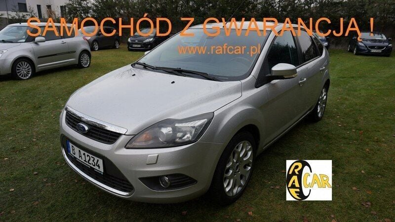 Srebrny Używany 2009 Ford Focus Hatchback | 15 999 zł (Uczciwa cena) - Obraz 1/4