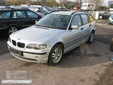 Srebrny Używany 2002 BMW 320 Sedan/Limuzyna | 12 500 zł (Drogi) - Obraz 1/4