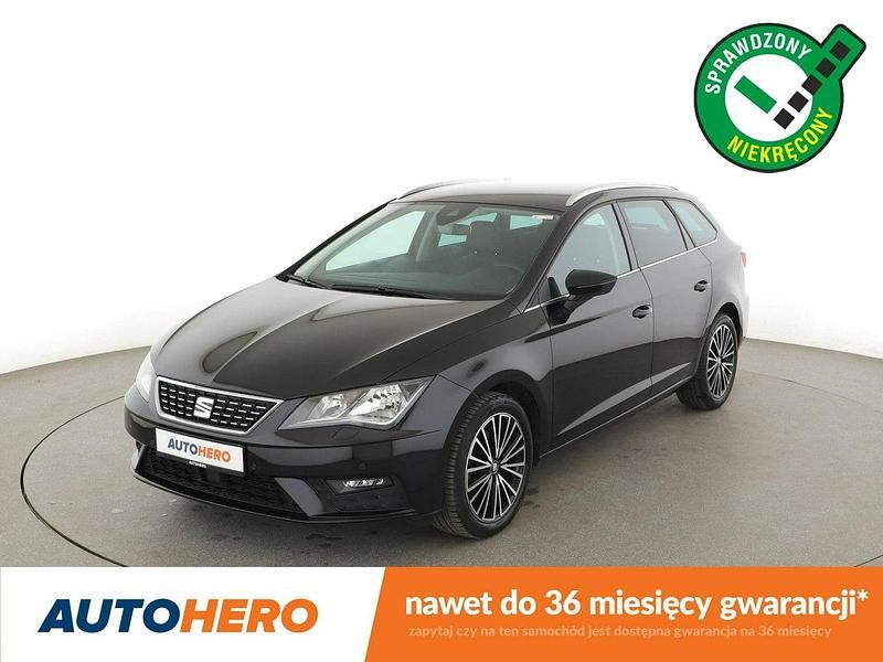 Czarny Używany 2019 Seat Leon XCELLENCE SUV | 58 900 zł (Uczciwa cena) - Obraz 1/3