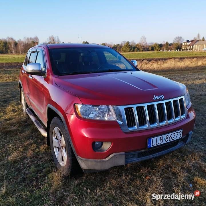 Bordowy Używany 2010 Jeep Grand Cherokee SUV | 38 900 zł - Obraz 1/4