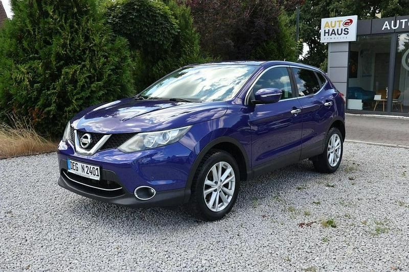 Inny (metalik) Używany 2014 Nissan Qashqai SUV | 39 999 zł (Uczciwa cena) - Obraz 1/4