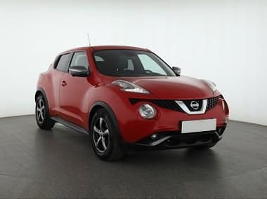 Czerwony Używany 2016 Nissan Juke SUV | 35 999 zł (Dobra cena) - Obraz 1/4