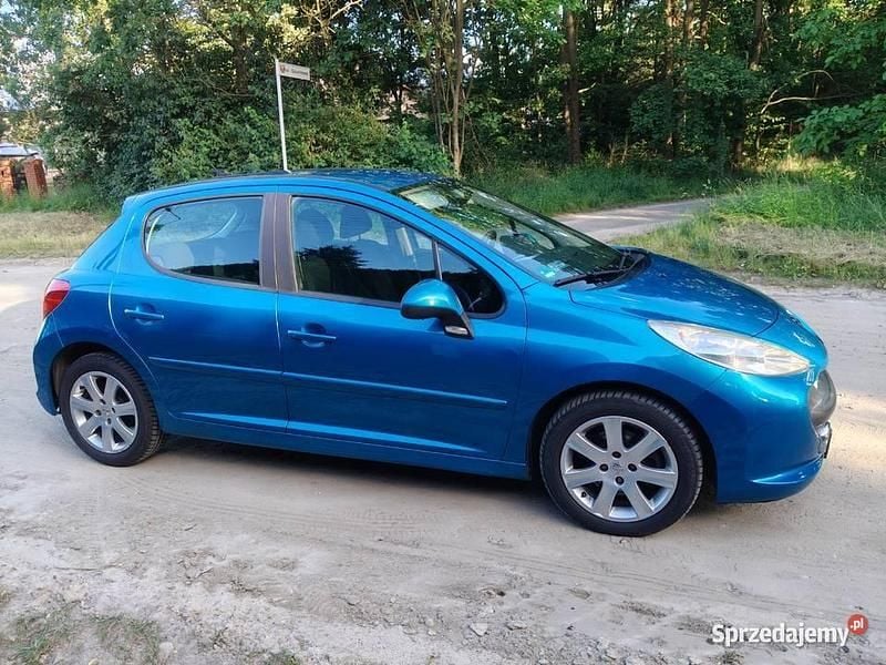 Używany Peugeot 207 2008 Niebieski Hatchback
