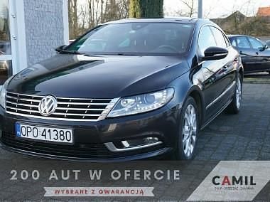 Używany VW CC 170 KM (125 kW) 2012 Czarny Sedan/Limuzyna