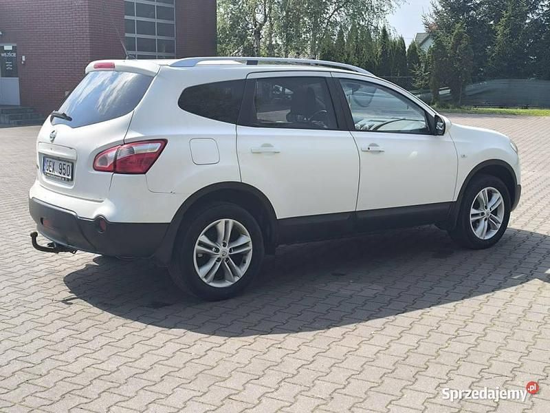 Używany Nissan Qashqai +2 Tekna 141 KM (103 kW) 2011 Biały SUV