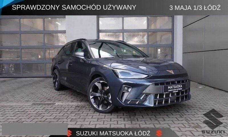 Szary Używany 2024 Cupra Leon Kombi | 134 900 zł (Uczciwa cena) - Obraz 1/4