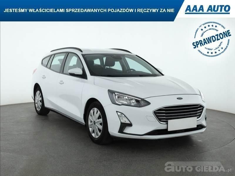 Biały Używany 2020 Ford Focus | 46 999 zł (Dobra cena) - Obraz 1/4