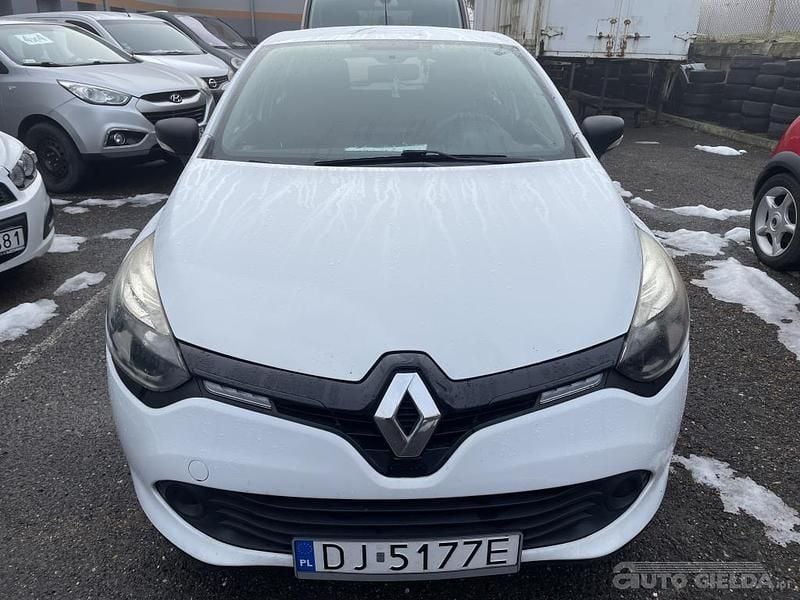 Biały Używany 2016 Renault Clio IV Hatchback | 19 900 zł (Dobra cena) - Obraz 1/4