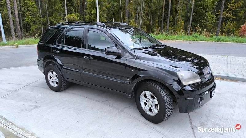 Czarny Używany 2006 Kia Sorento SUV | 11 800 zł (Uczciwa cena) - Obraz 1/4