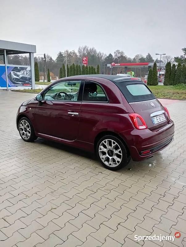 Używany Fiat 500C 2019 Kabriolet