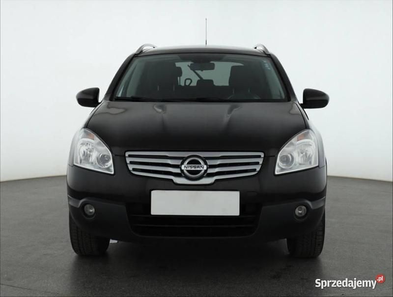 Czarny Używany 2009 Nissan Qashqai +2 SUV | 20 999 zł (Uczciwa cena) - Obraz 1/4