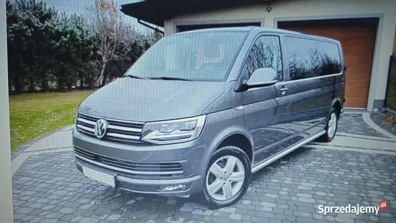 Szary Używany 2019 VW Transporter Van | 186 000 zł - Obraz 1/1