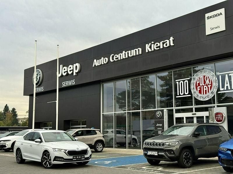 Biały Używany 2020 Skoda Octavia Style Coupe | 71 900 zł - Obraz 1/4