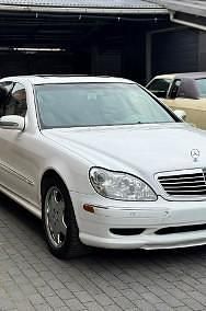 Używany Mercedes 600 365 KM (268 kW) 2001 Biały Sedan/Limuzyna