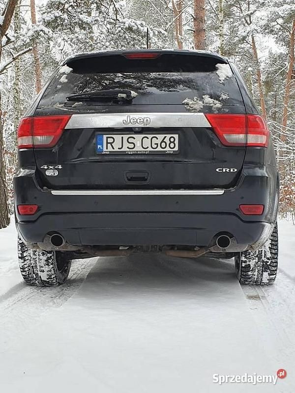 Używany Jeep Grand Cherokee 241 KM (177 kW) 2012 Czarny SUV