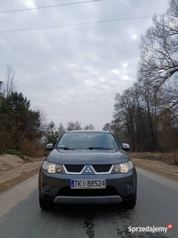 Używany 2007 Mitsubishi Outlander SUV | 21 500 zł (Uczciwa cena) - Obraz 1/4