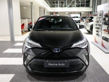 Czarny Używany 2023 Toyota C-HR Style SUV | 131 850 zł - Obraz 1/4