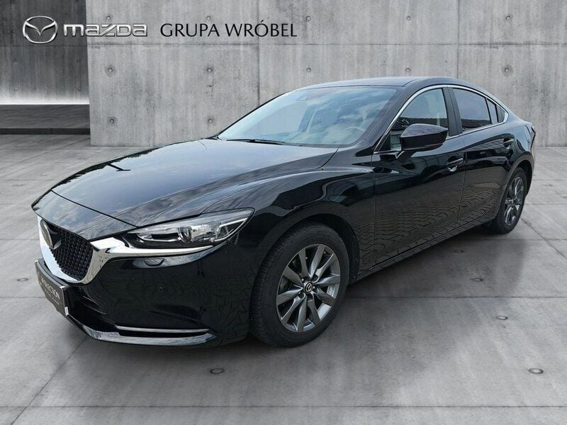 Jet black Używany 2021 Mazda 6 Sedan/Limuzyna | 94 900 zł (Uczciwa cena) - Obraz 1/4