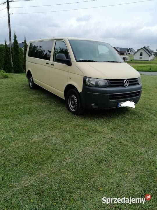 Beżowy Używany 2010 VW T5 Van | 32 900 zł (Super Cena) - Obraz 1/4