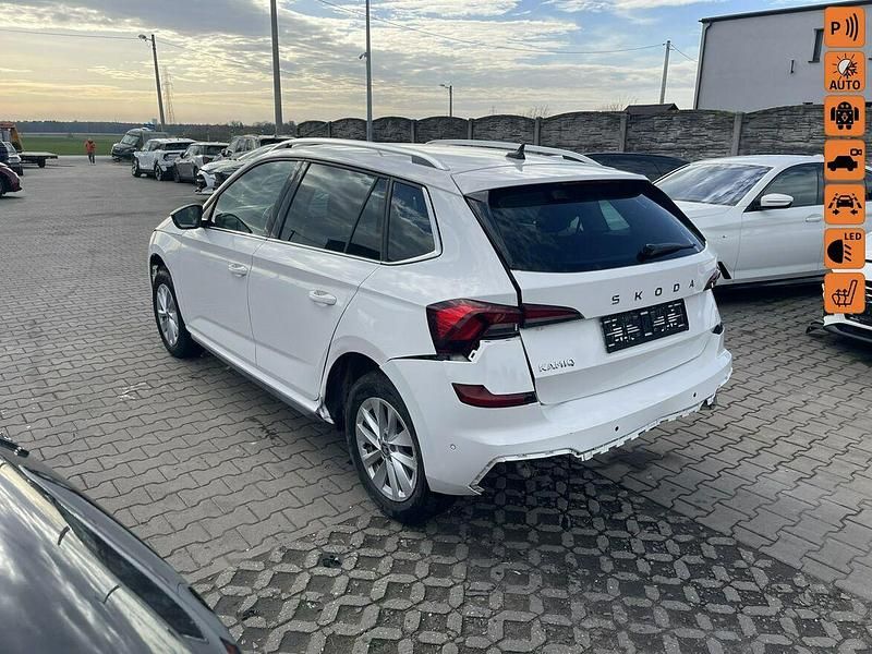 Biały Używany 2025 Skoda Kamiq SUV | 27 900 zł - Obraz 1/4
