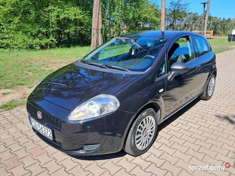 Używany 2013 Fiat Grande Punto Hatchback | 12 400 zł (Uczciwa cena) - Obraz 1/4