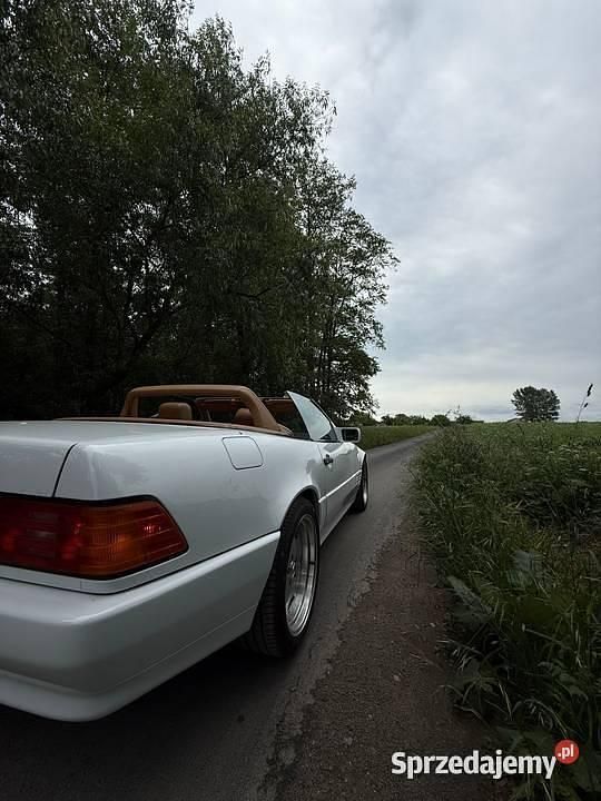 Używany 1991 Mercedes SL300 Kabriolet | 70 000 zł - Obraz 1/3