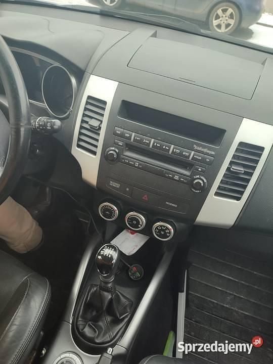 Szary Używany 2008 Mitsubishi Outlander SUV | 14 900 zł (Dobra cena) - Obraz 1/4