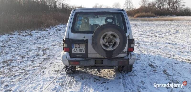 Używany 1998 Mitsubishi Pajero SUV | 14 500 zł - Obraz 1/4