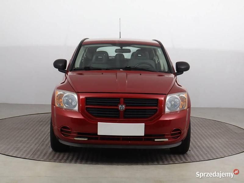 Czerwony Używany 2006 Dodge Caliber Hatchback | 8999 zł (Uczciwa cena) - Obraz 1/4