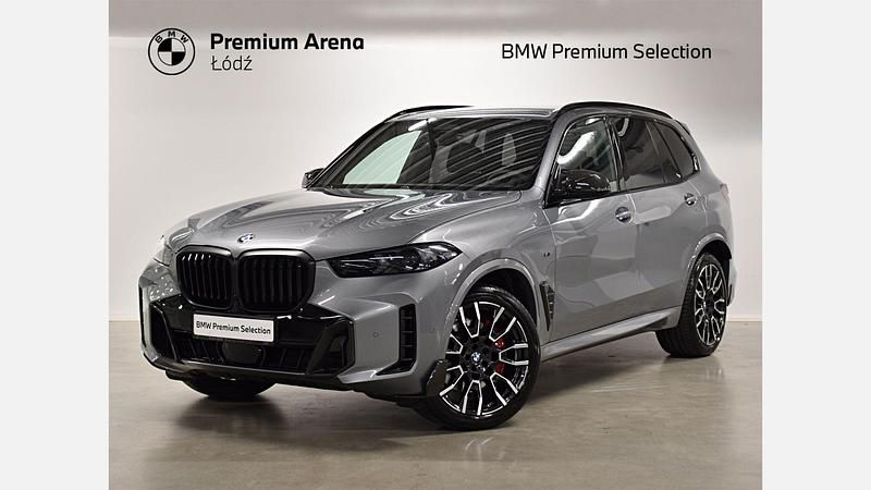 Szary skyscraper metalizowany Używany 2025 BMW X5 Comfort Edition SUV | 399 900 zł (Uczciwa cena) - Obraz 1/3