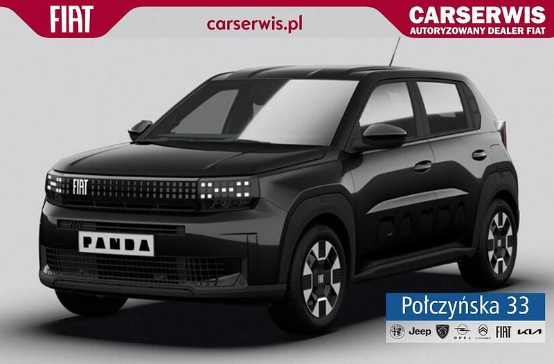 Czarny (metalik) Nowe 2025 Fiat Grande Panda Hatchback | 81 690 zł (Uczciwa cena) - Obraz 1/4