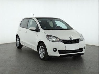 Biały Używany 2015 Skoda Citigo Hatchback | 21 999 zł (Uczciwa cena) - Obraz 1/4