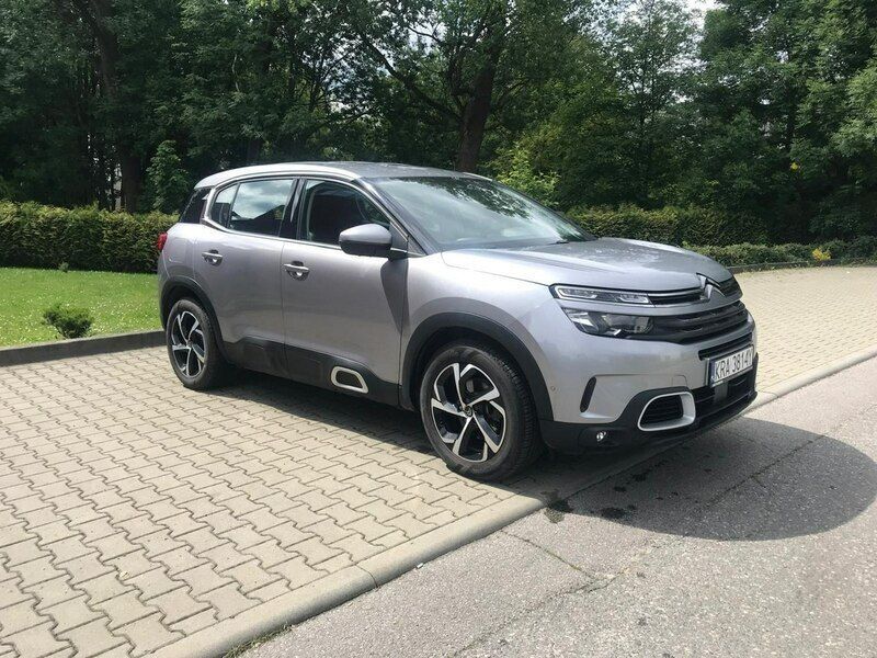 Szary Używany 2019 Citroën C5 Aircross SUV | 61 900 zł (Dobra cena) - Obraz 1/4