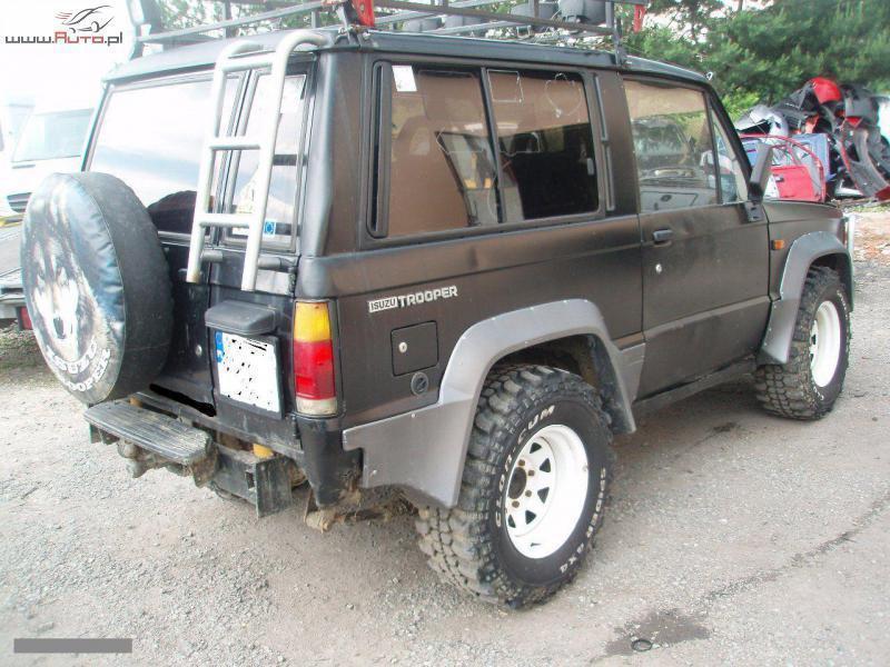 Sprzedany Isuzu Trooper 2,6 Benzyna Gaz., używany 1990, km