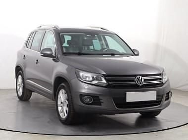 Szary Używany 2014 VW Tiguan SUV | 45 999 zł (Dobra cena) - Obraz 1/4