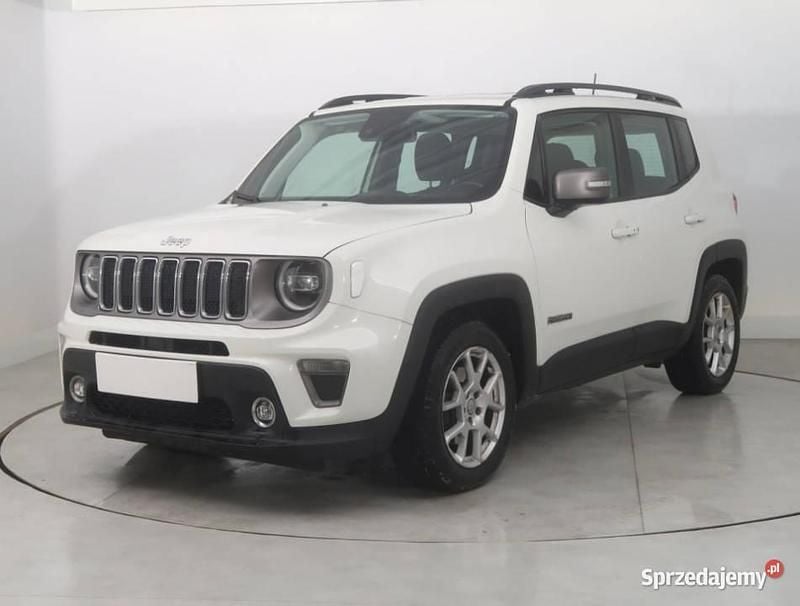 Używany Jeep Renegade 120 KM (88 kW) 2018 Biały SUV