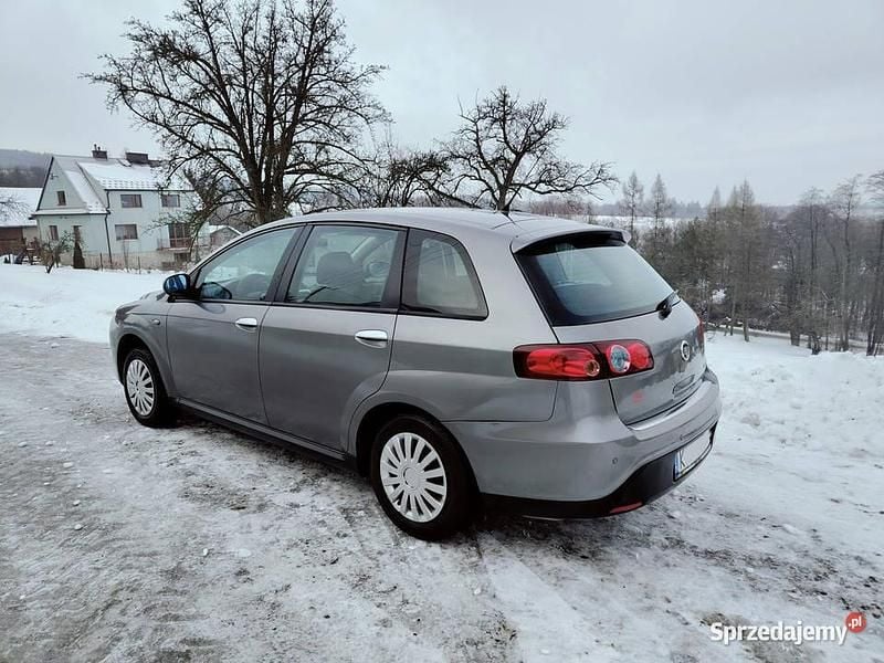 Szary Używany 2009 Fiat Croma Kombi | 8800 zł (Uczciwa cena) - Obraz 1/4