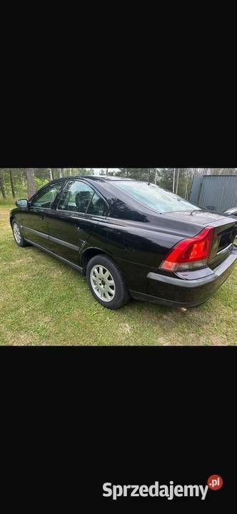 Czarny Używany 2001 Volvo S60 Sedan/Limuzyna | 4400 zł (Uczciwa cena) - Obraz 1/4