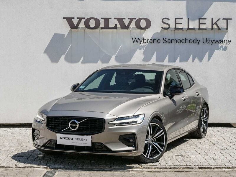 Szary Używany 2021 Volvo S60 Sedan/Limuzyna | 134 900 zł (Uczciwa cena) - Obraz 1/4
