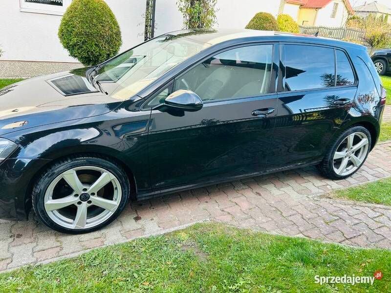 Używany VW Golf VII 2014 Czarny Hatchback