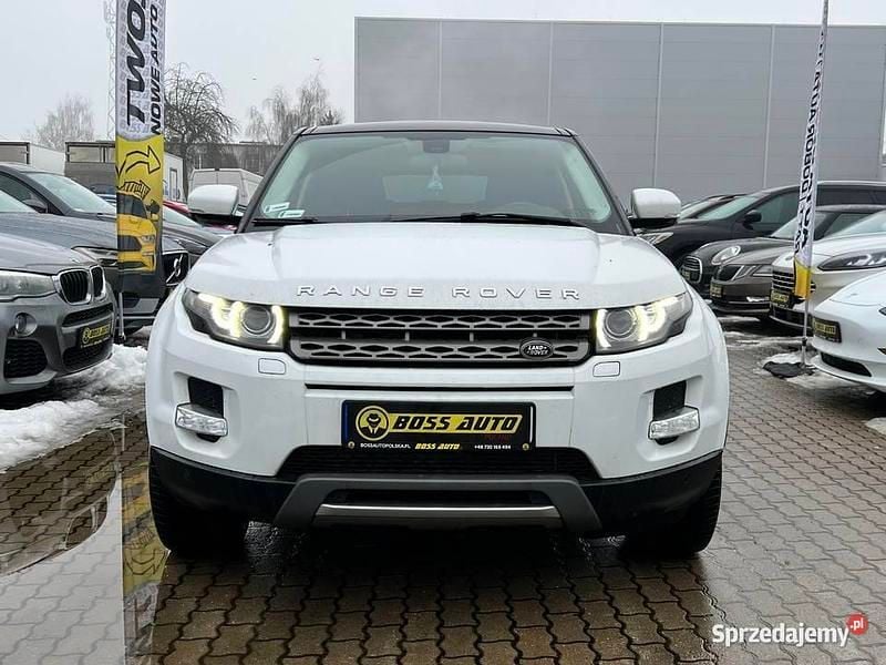 Używany Land Rover Range Rover evoque 2013 Biały SUV