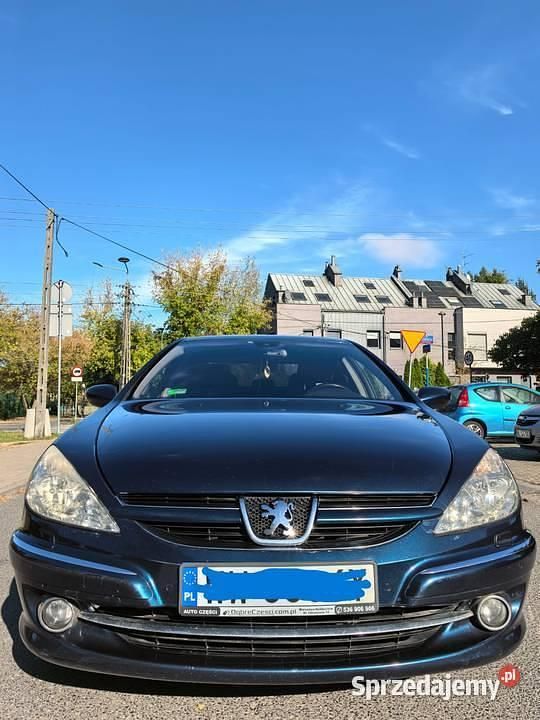 Używany 2007 Peugeot 607 Sedan/Limuzyna | 8500 zł - Obraz 1/4