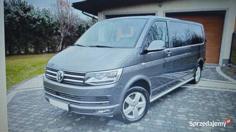 Szary Używany 2019 VW T6.1 Van | 186 000 zł - Obraz 1/1