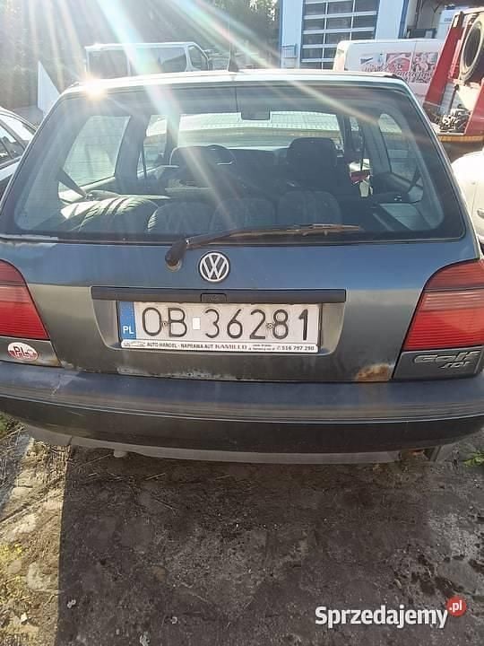 Używany 1995 VW Golf III | 1500 zł - Obraz 1/4