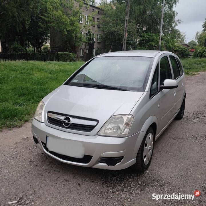 Używany 2007 Opel Meriva Minivan | 3500 zł (Super Cena) - Obraz 1/4
